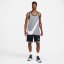 Nike Dri-FIT Basketball Crossover Jersey Mens Grey/White
