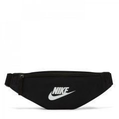 Nike Heritage Bum Bag Black/White