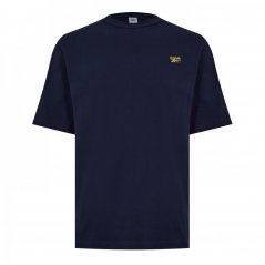 Reebok Classic T-Shirt Mens Vector Navy