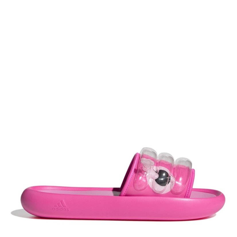 adidas Kids' Adilette Zplaash Slider Slippers Green
