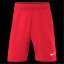 Nike Unisex Kids' Performance Gym Shorts University Red