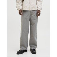 Jack and Jones Men's Owen Chino Trousers Silver Sage