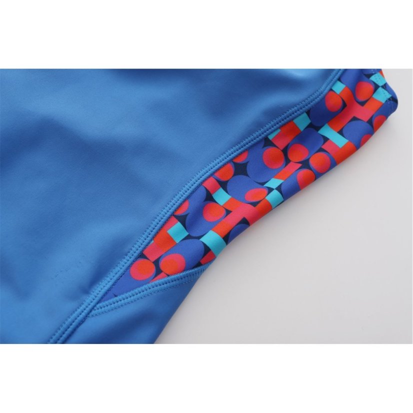 Slazenger PL Racerback Junior Girls Blue/Blue