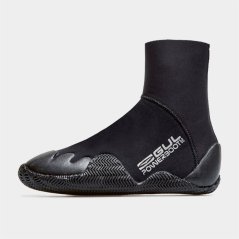 Gul GUL 5MM JNR STEAMER BOOT BLACK