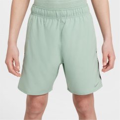 Nike Dri-FIT Challenger Big Kids' (Boys') Training Shorts Green