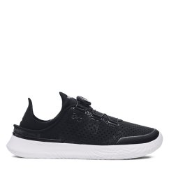 Under Armour Kids' Slipspeed Runner Black