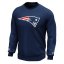 NFL Logo Crew Sweatshirt Mens Patriots