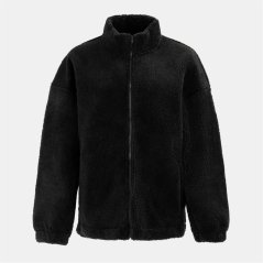 SoulCal Cal Sherpa Jacket Ladies Black