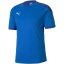 Puma Training Top Mens Blue/Blue