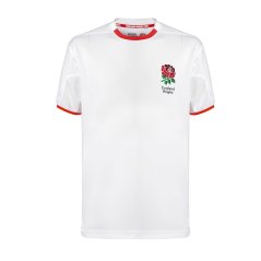 RFU England Poly T Shirt Adults White