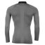 Nike Pro Men's Long-Sleeve Top Grey