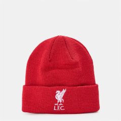 Team Liverpool Beanie Juniors Red/White