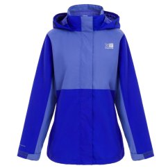 Karrimor Women's WeatherTite Waterproof 3-in-1 Jacket Blue/Violet