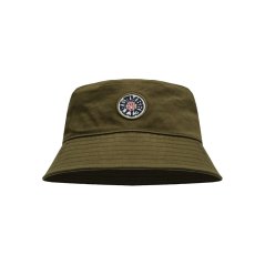 Lambretta Men's Festival Bucket Hat Khaki