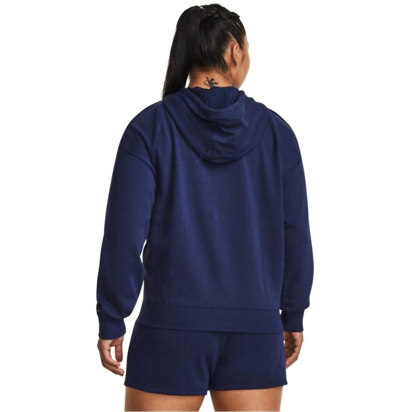 Under Armour Women's Project Rock Everyday Hoodie Blue