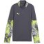 Puma Individualcup 1/4 Zip-Top Jr Drill Top Unisex Kids Galactic Gra