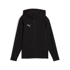 Puma TeamFINAL Casuals Hooded Jacket Black