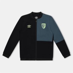 Castore Unisex Kids Bournemouth Presentation Jacket Caviar/Slate