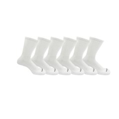 Firetrap 6Pk Crw Sock Mens White