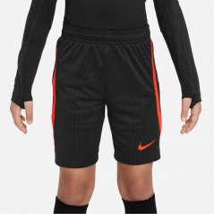 Nike Dri-Fit Strike Short Juniors Black/Crimson