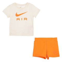 Nike Kids' Clothing T-Shirt Bright Mandarin