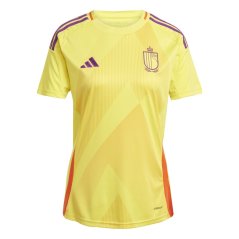 adidas Belgium Away Shirt 2025 Womens Impact Yellow
