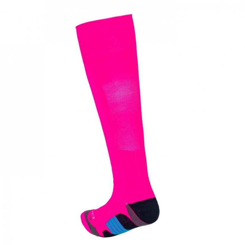 Sondico Elite Football Socks Childrens Light Pink