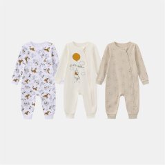 Character Babys Disney 3Pk Sleepsuit Winnie