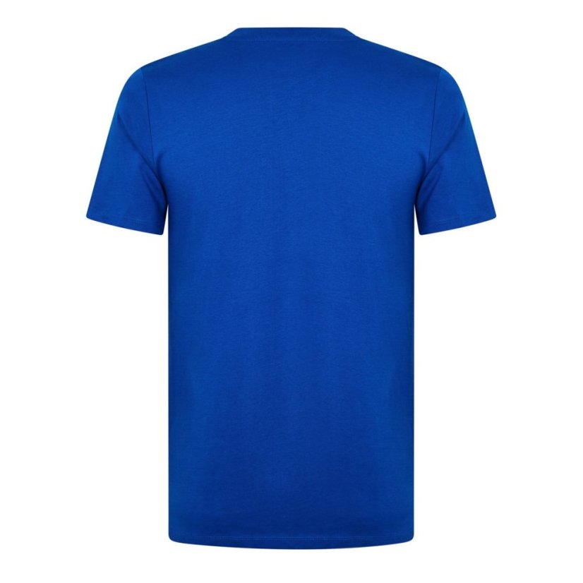 Umbro Unisex Adults Regular Fit Logo T-Shirt TW Royal