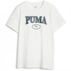 Puma T-shirt Juniors Warm White