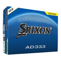Srixon AD333 Golf Balls 12 Pack Yellow 12Pk