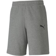 Puma Men's Teamgoal 23 Casuals Jersey Jogger Shorts Med Gry Heat