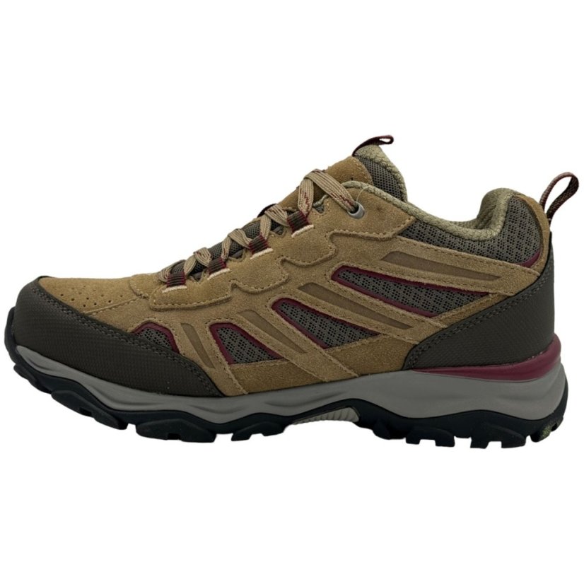 Karrimor Mount Low Ladies Waterproof Walking Shoes Brown