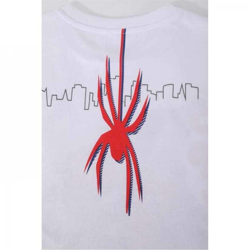 Character Short Sleeve T-Shirt Juniors Spiderman