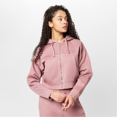 Firetrap Wash Z Crop Ld54 Rose