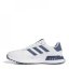 adidas S2G Spikeless Leather 24 Golf Shoes White/Ink/Silv