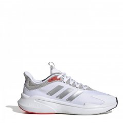 adidas AlphaEdge+ Shoes Mens White/Red