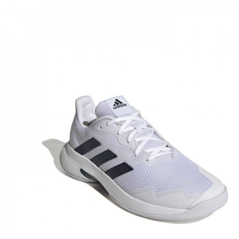 adidas CourtJam Control Men's Tennis Shoes White/Navy