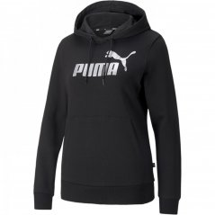 Puma Metallic Logo Hoodie TR Puma Black/Silv