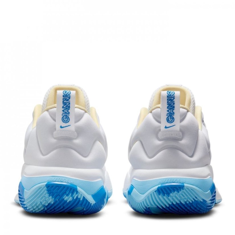 Nike Giannis Immortality 3 Basketball Shoes Wht/Blu/Ora