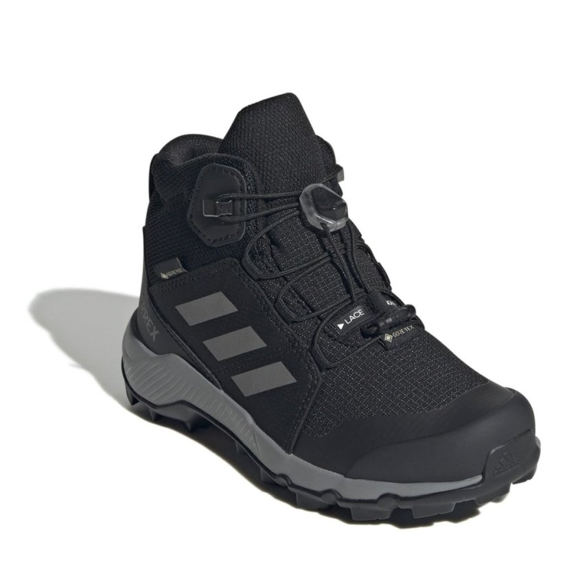 adidas Terrex Mid GORE-TEX Hiking Shoes Black