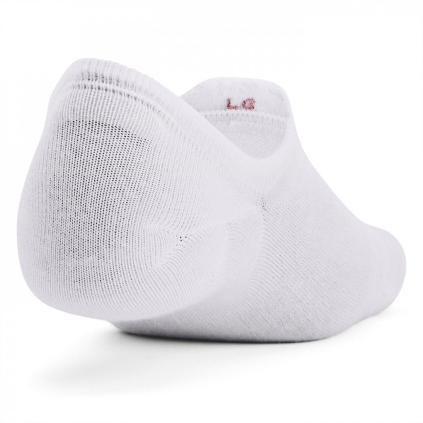 Under Armour Adults Essential Trainers Socks White