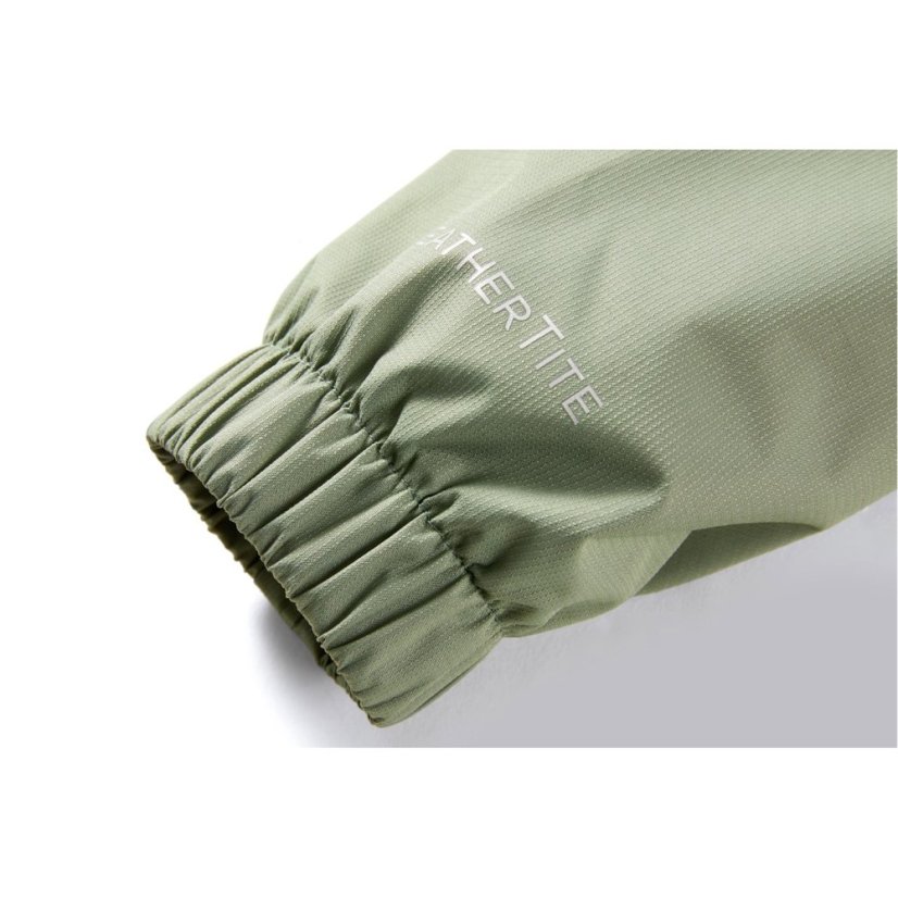 Karrimor Kids Sierra Hooded Waterproof Jacket Khaki