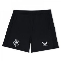 Castore Unisex Kids' Licensed Football Shorts Black