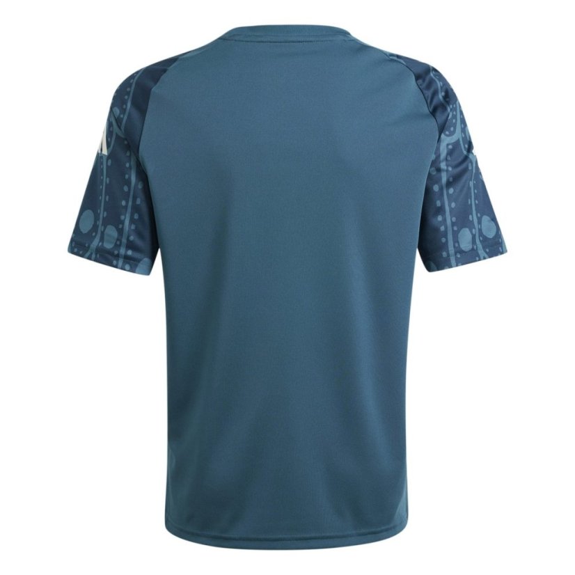 adidas Mexico Pre Match Shirt 2024 Juniors Green