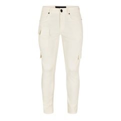 Criminal Damage Men's Utility Denim Slim Fit Jeans Off White