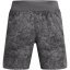 Under Armour Men's Launch Pro Printed Performance Running Shorts Rock/Green