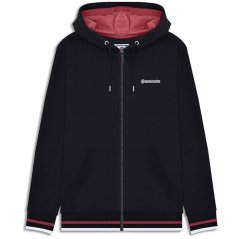 Lambretta Men's Zip Hoodie Black