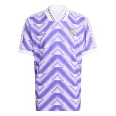 adidas Real Madrid LFSTLR Shirt 25/26 Men’s Purple/White