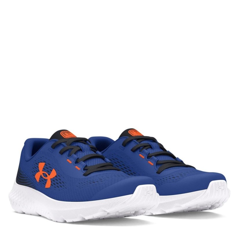 Under Armour Armour Ua Bps Rogue 4 Al Road Running Shoes Boys Tech Blue